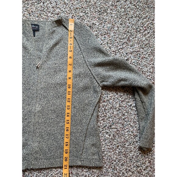 Woolrich  Full Zip Cardigan Sweater Size MP - Picture 10 of 10